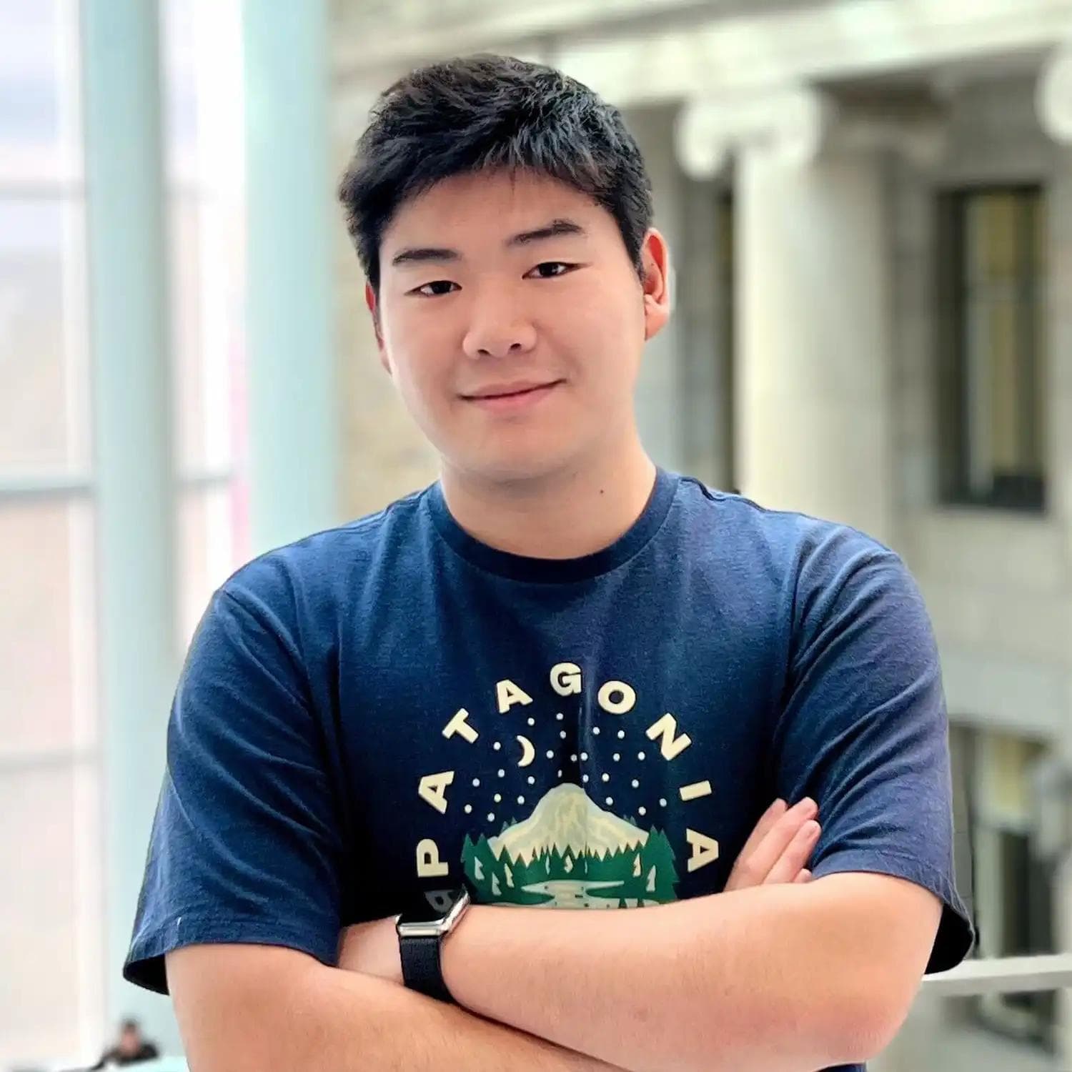 Photo of Bofei Wang